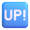 up! button